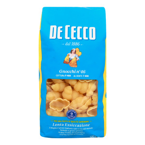 De Cecco Gnocchi Pasta No. 46 500 g