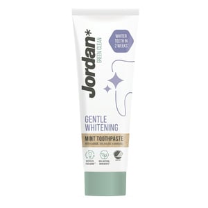 Jordan Green Clean Gentle Whitening Mint Toothpaste 75 ml