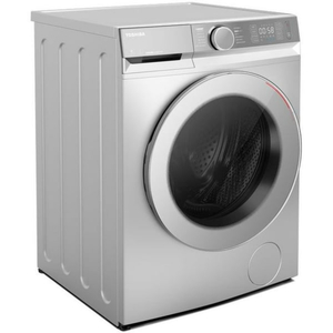 Toshiba Front Load Washer, 8 kg, 1400 RPM, Silver, TW-BL90A4B(SK)
