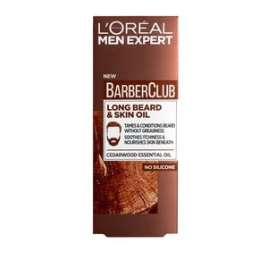 L'Oreal Paris Men Expert Barber Club Long Beard & Skin Oil 30 ml