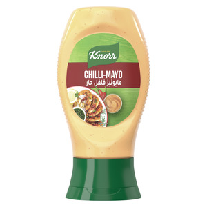 اشتري قم بشراء Knorr Chilli-Mayo 240 ml Online at Best Price من الموقع - من لولو هايبر ماركت KNORR في الامارات