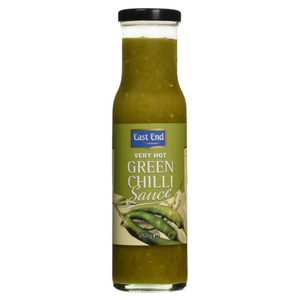 East End Very Hot Green Chilli Sauce 260 g