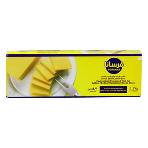 Forsana Processed Cheddar Cheese 1.7 kg