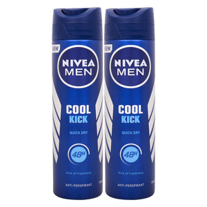 Nivea Cool Kick Deo for Men 2 x 150 ml