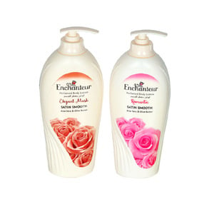 Buy Enchanteur Perfumed Body Lotion Assorted Value Pack 2 x 500 ml Online at Best Price | Body Lotion | Lulu KSA in Kuwait