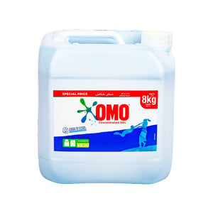 Omo Concentrated Automatic Detergent Gel Value Pack 4.1 Litres
