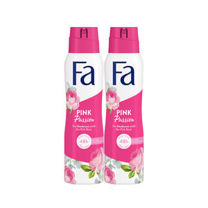Fa Deodorant Spray Assorted Value Pack 2 x 150ml