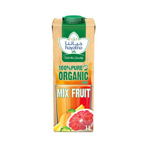 Hayatna Organic Mix Fruit Juice, 1 Litre