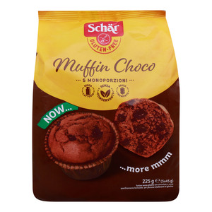 Schar Muffins Choco Gluten Free 225 g