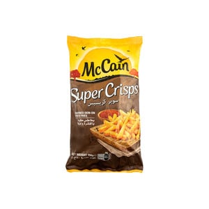 Buy McCain Super Crisps Potato Fries 750 g Online at Best Price | Potato products | Lulu UAE in UAE