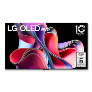 LG 65 inches Evo G3 4K Smart OLED TV, OLED65G36LA