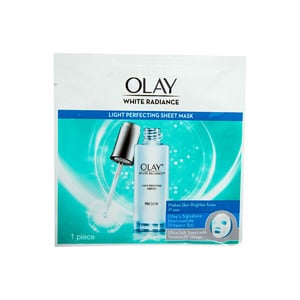 Olay White Radiance Light Perfecting Sheet Mask 1pc