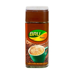 Bru Pure Instant Coffee 200 g