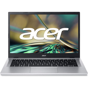 Acer 14 inches Aspire 3 Notebook, Windows 11 Home, Full HD Display, Intel Core i3 N305, 8 GB RAM, 256 GB Storage, Silver, A314-36P-34Y6