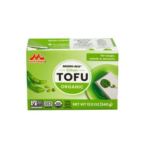 Mori-Nu Organic Silken Tofu 340 g