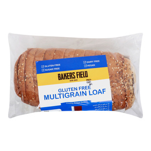 Bakers Field Gluten Free Multigrain Loaf, 350 g
