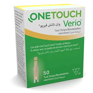 One Touch Verio Strip 50s Pack
