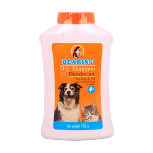 Bearing Dry Shampoo For Dog & Cat, 150 g