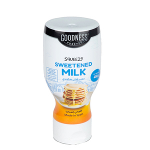 Goodness Forever Squeezy Sweetened Condensed Milk 450 g