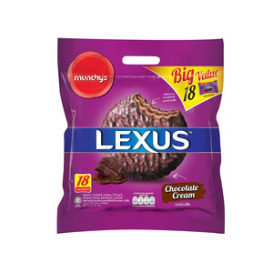 Lexus Chocolate Coated Sandwich Biscuits 360g