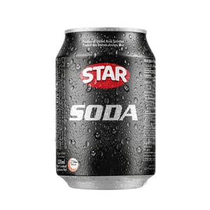 Star Soda Can 330 ml
