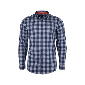 Allen Solly Mens Full Sleeve Casual Shirt, ALSFVCUF589711, Blue, XL