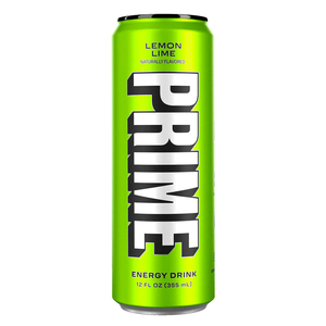 Prime Lemon Lime Energy Drink 355 ml