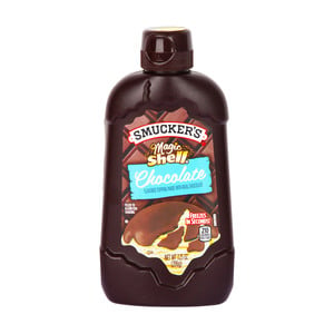اشتري قم بشراء Smuckers Magic Shell Chocolate Topping 206 g Online at Best Price من الموقع - من لولو هايبر ماركت Syrups & Frosting في الامارات