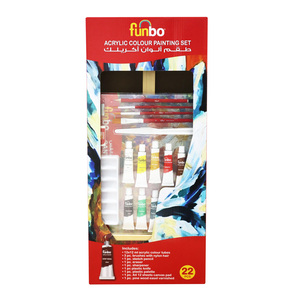 Funbo Coloring Art Set FOST-02
