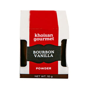 Khoisan Gourmet Bourbon Vanilla Powder 10 g