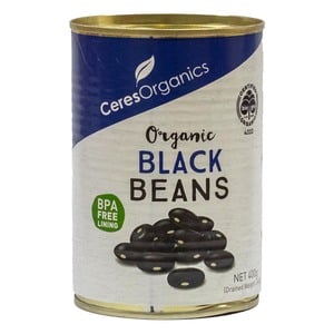 Ceres Organics Black Beans 400 g