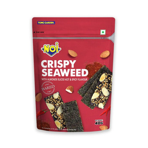 Noi Crispy Seaweed With Almond Slices Hot & Spicy 40g