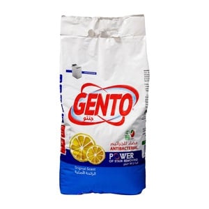 Gento Anti-Bacterial Washing Powder High Foam With Original Scent 4.5 kg