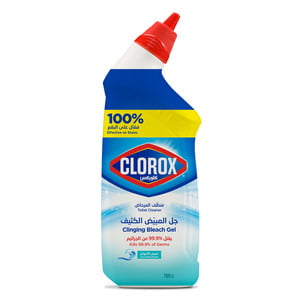 Clorox Toilet Bowl Cleaner Clinging Bleach Gel 709 ml