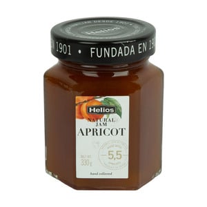 اشتري قم بشراء Helios Apricot Natural Jam 330 g Online at Best Price من الموقع - من لولو هايبر ماركت Jams في الامارات
