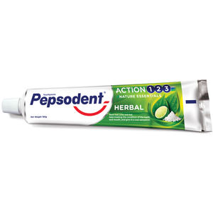 Pepsodent Action 123 Herbal Toothpaste 190 g