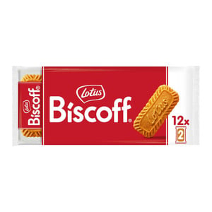 Lotus Caramelised Biscoff Biscuit Value Pack 186 g