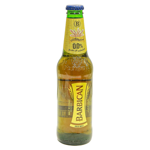 بربيكان بيرة الشعير الذهبي خالية من الكحول 330 مل