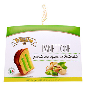 Valentino Pistachio Cream Panettone 750 g