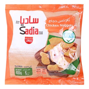 Buy Sadia Chicken Nuggets 400 g Online at Best Price | Nuggets | Lulu Kuwait in Saudi Arabia