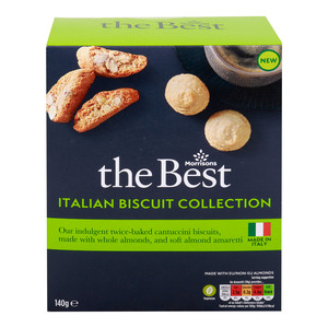 Morrisons The Best Italian Biscuit Collection 140 g