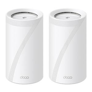 Tp-Link BE19000 Tri-Band Whole Home Mesh WiFi 7 System, 2 pcs, Deco BE85