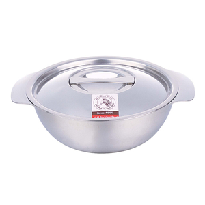 Zebra Stainless Steel Soup bowl, 14 cm, 123014