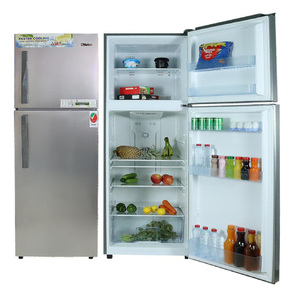 Nobel Double Door Refrigerator, 332 L, Inox, NR380NF