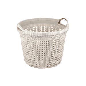 Line Rio Knit Eco Laundry Basket 30L 8027