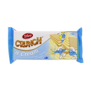 Tiffany Crunch 'n' Cream Vanilla Cream Wafers 65 g