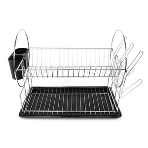 Home Stainless Steel Dish Rack With Tray R2002