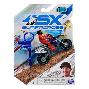 Spin Master Super Cross Motorcycle, 6059506