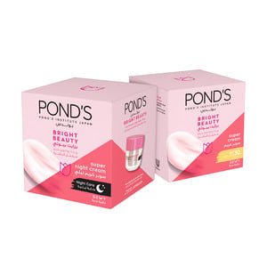 Pond's Bright Beauty SPF30 50 ml + Night Cream 50 ml