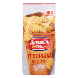 Amica Chips Eldorada Grigliata Potato Chips 130 g